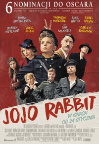 Plakat Filmu Jojo Rabbit (2019)